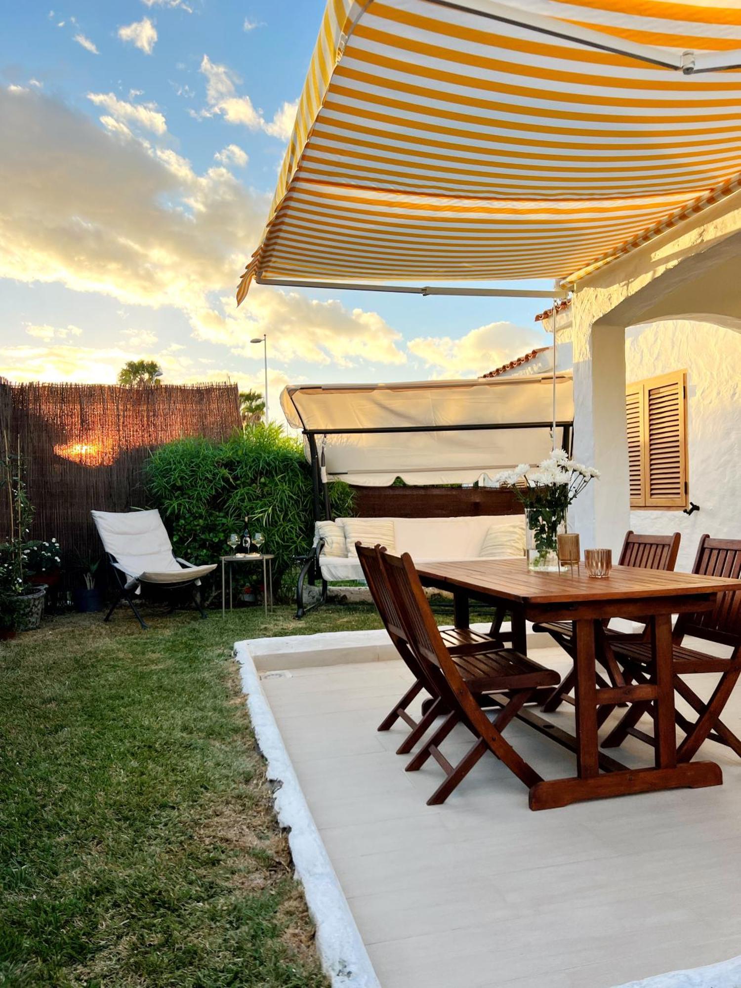 Buzzstays: 1-Bed Bungalow, Garden, Near Yumbo & Beach Maspalomas  Exterior foto